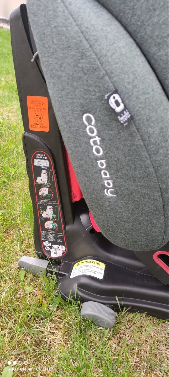 Autosedačka ISOFIX 9-18kg - 4