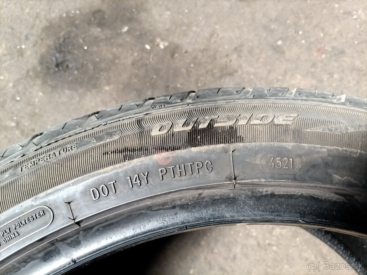 Letné gumy 275 40 r20 - 4