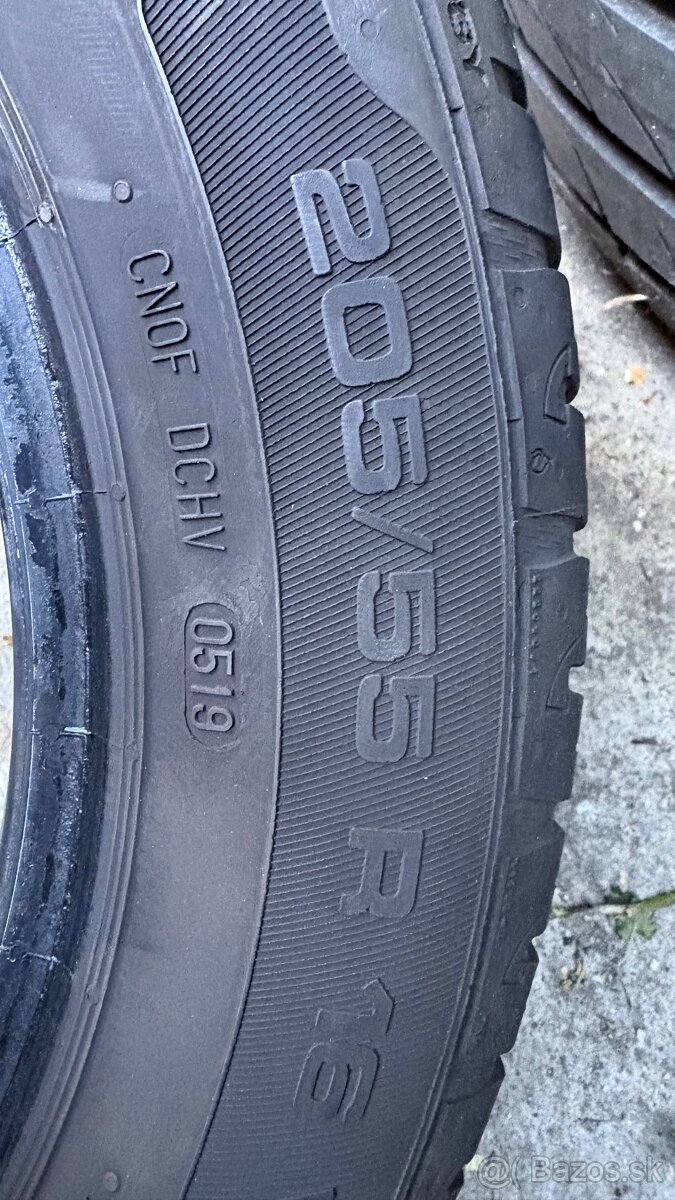 205/55R16 letne 4 ks - 4