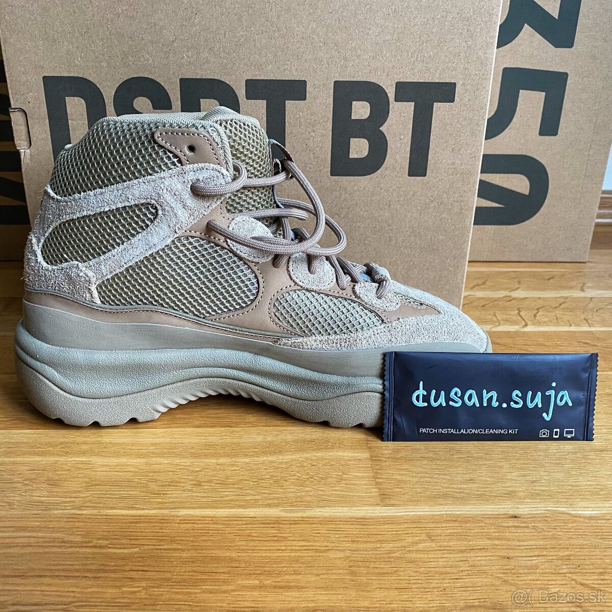 YEEZY DESERT BOOT “ROCK” (44, DS) - 4