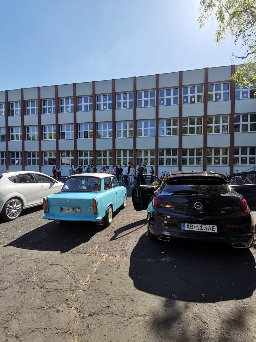 Trabant 601 sedan 1967 - 4