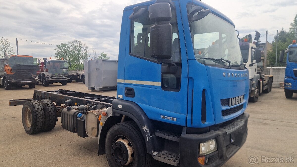 IVECO Eurocargo E4 podvozok - 4