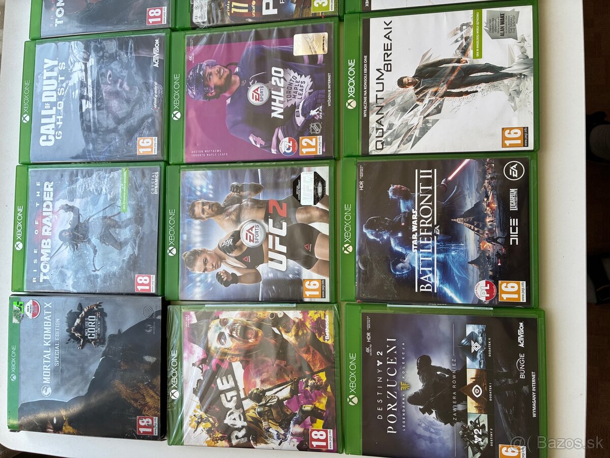Xbox one hry od 4€ - 4