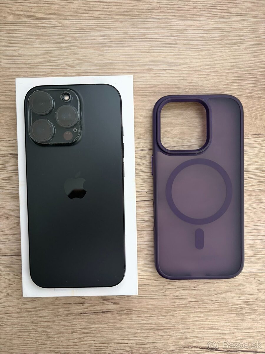 Iphone 16 pro 256GB titanium black - 4