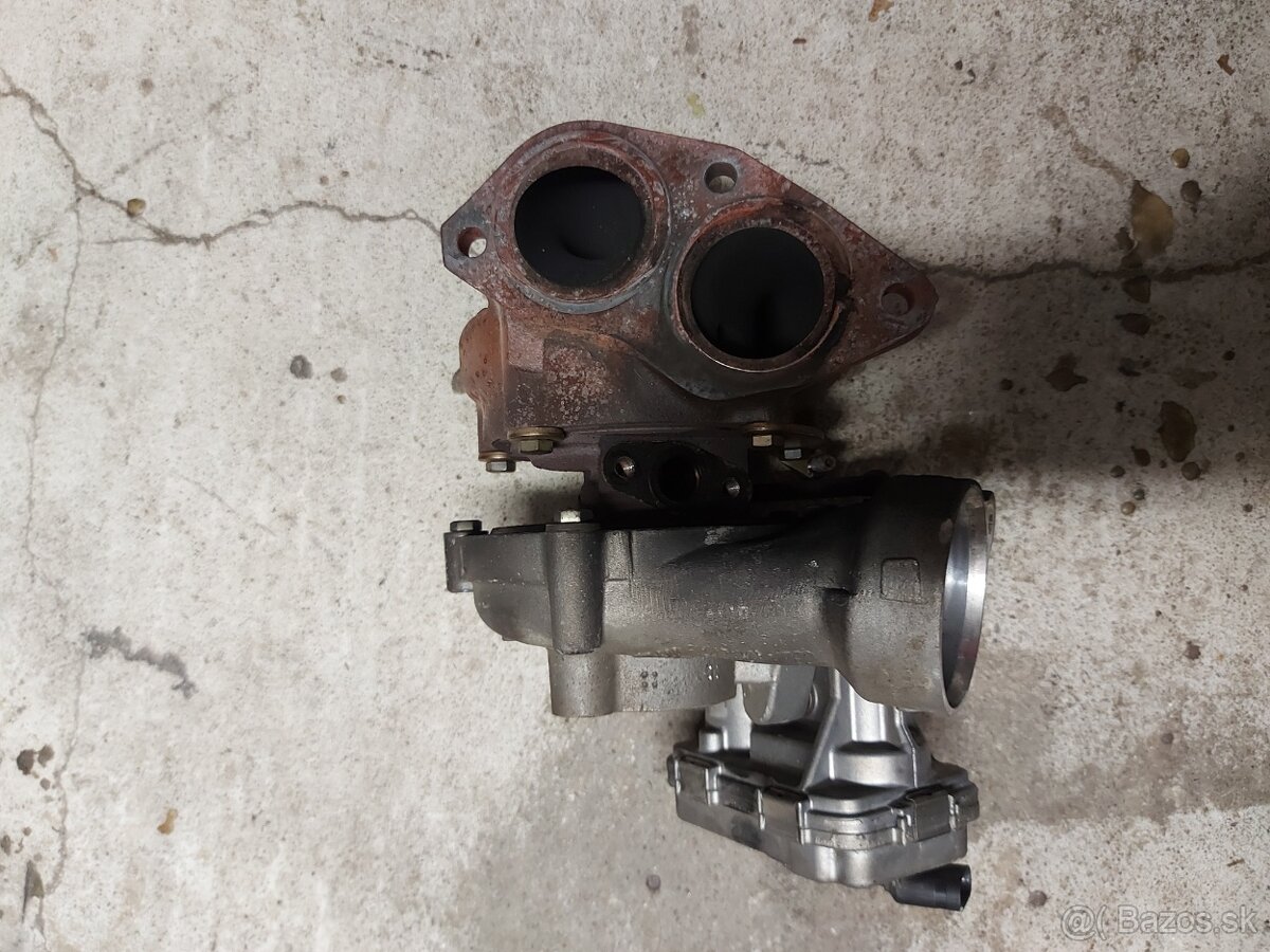 Turba BMW 535d n57 - 4