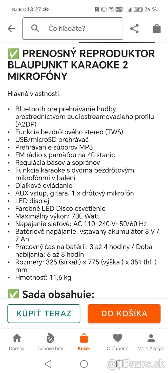 Blaupunkt PB 08 DB - 4