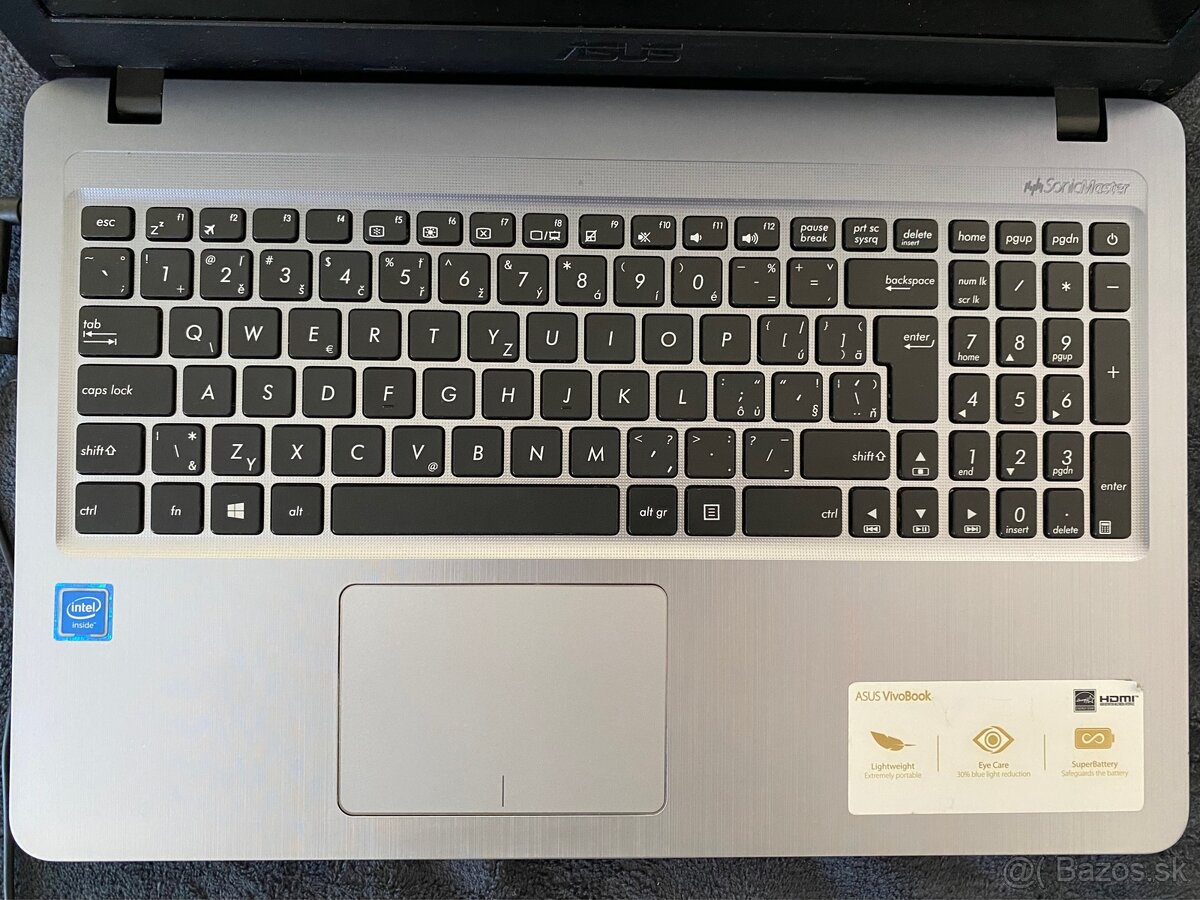 Notebook ASUS VivoBook 15" - 4