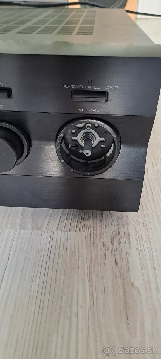 Yamaha Stereo Amp AX 596 - 4