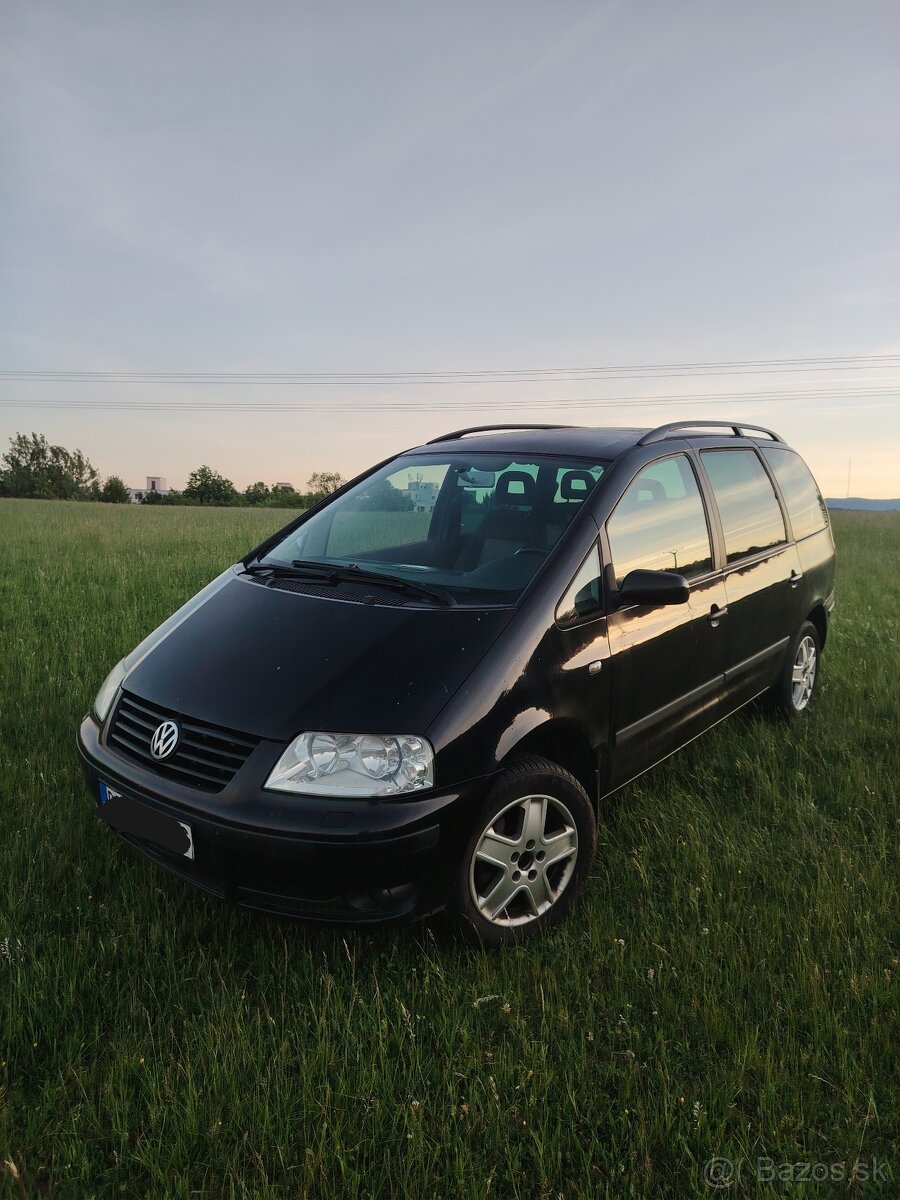 Predám VW Sharan 4x4 1.9 TDi - 4