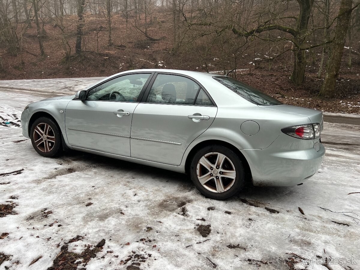 Na predaj Mazda 6 s benzínovým motorom 2.0 - 4