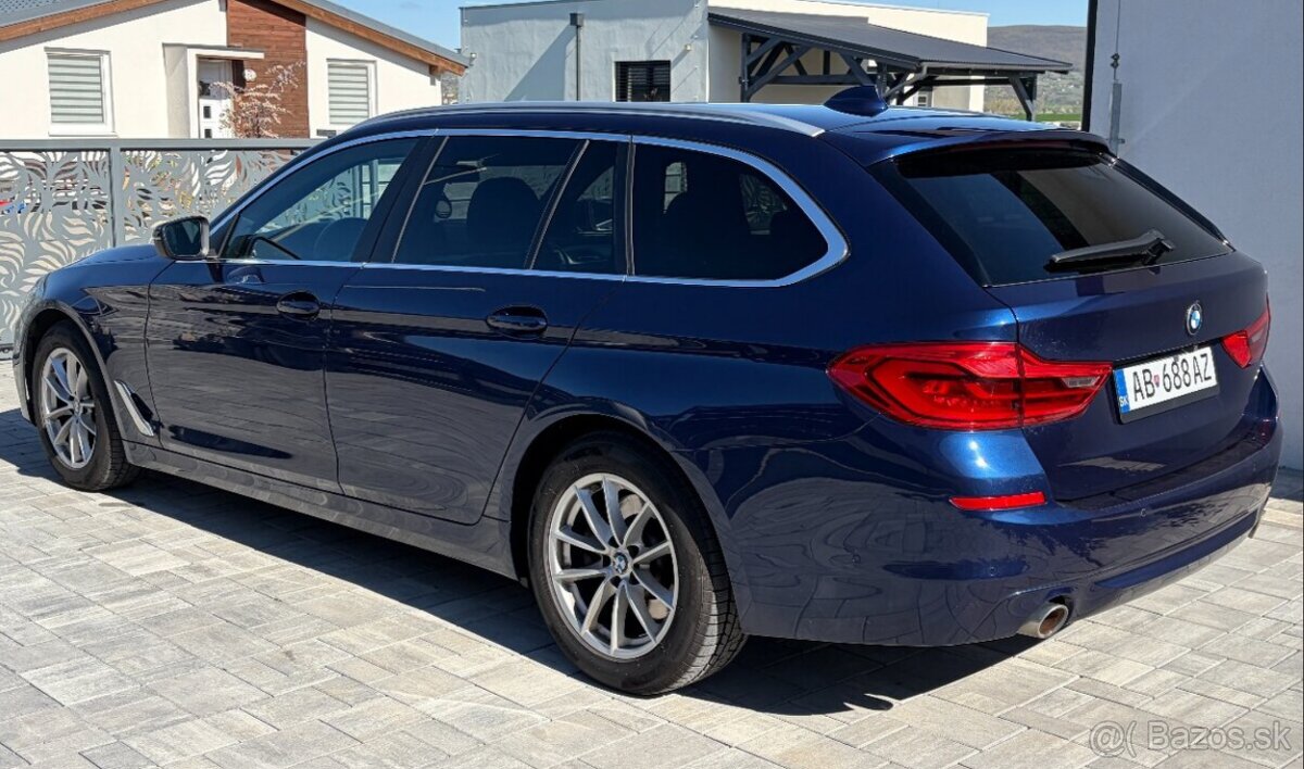 BMW rad 5 520d Xdrive mHEV - 4