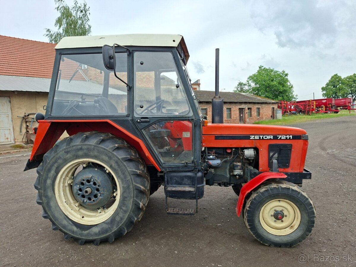 ZETOR 7211 - 4
