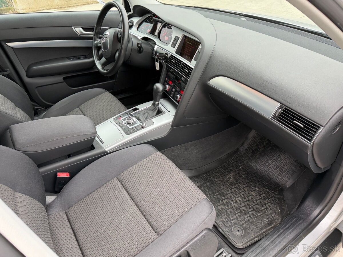 Audi A6 C6 4F facelift - 4