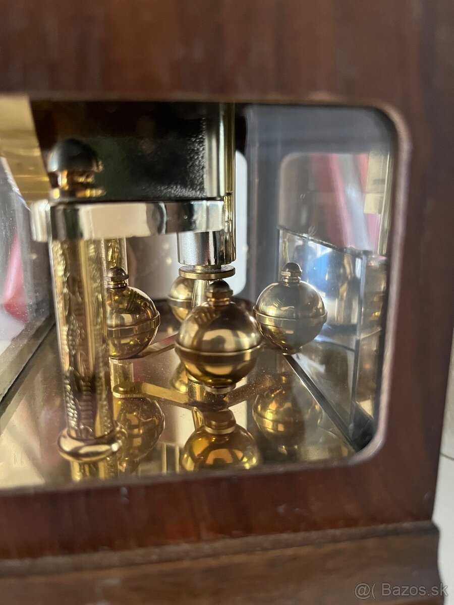 Stolové hodiny Hermle Quartz - 4