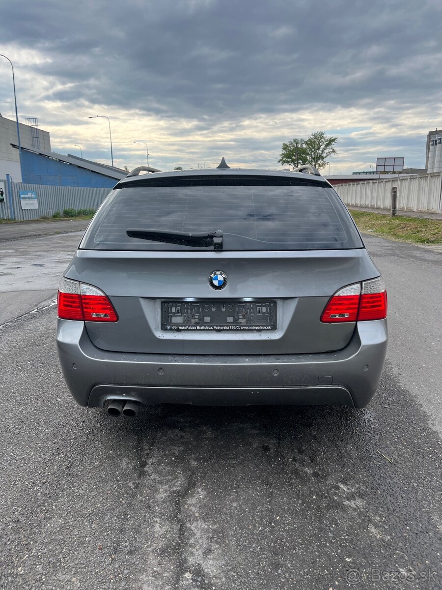 NA DIELY BMW E61 LCi 523i N53 M-PACKET - 4