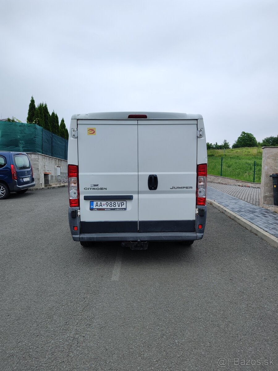 Predám Citroen Jumper 2,2Hdi 88kW - 4