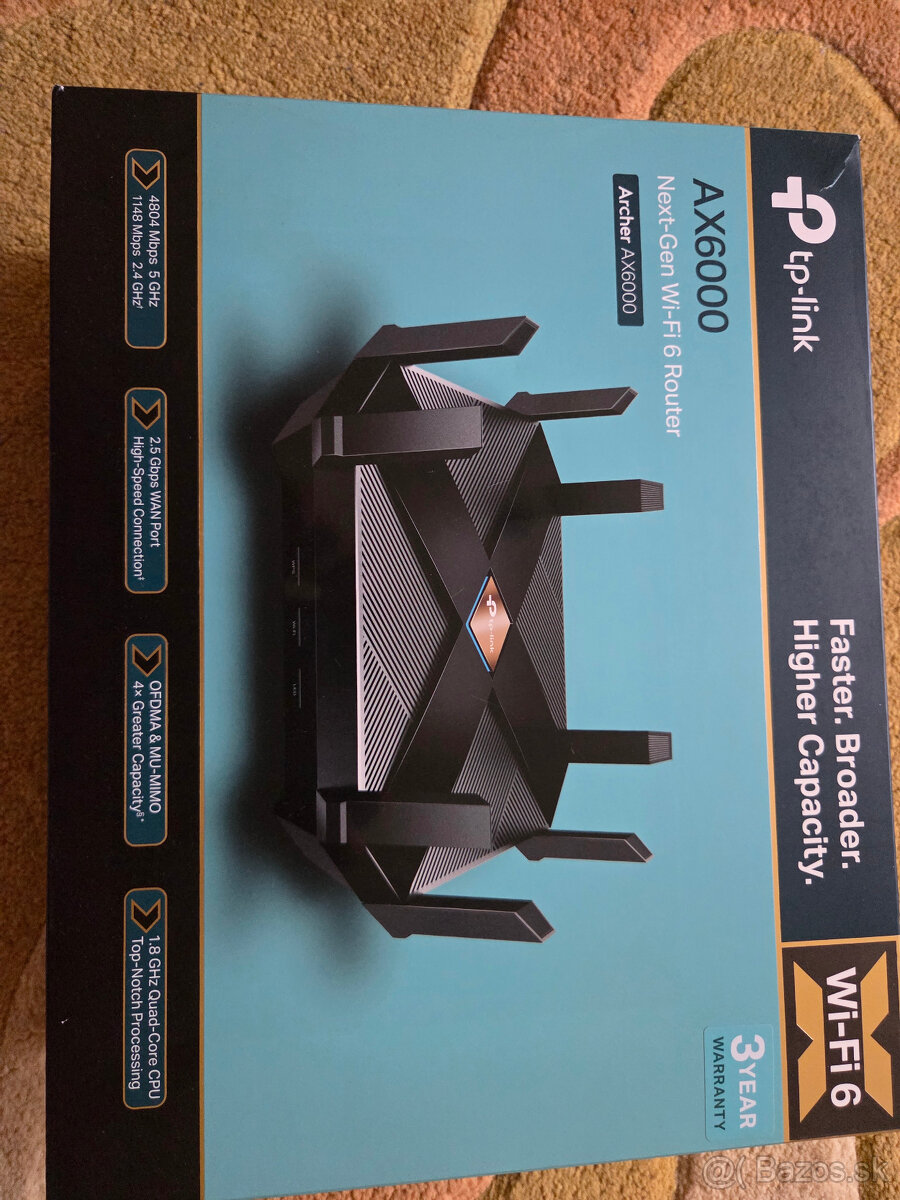 TP-Link Archer AX6000 - 4