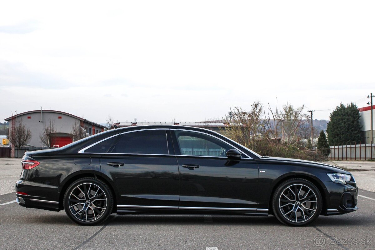 Audi A8 60 TFSI E V6 QUATTRO TIPTRONIC ODPOČET DPH - 4