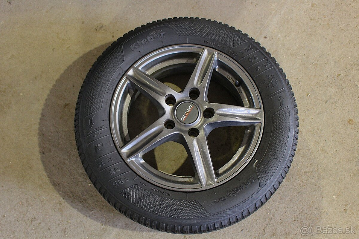 15".5x114,3 r15..DEZENT....KIA/HYUNDAI....SADA - 4