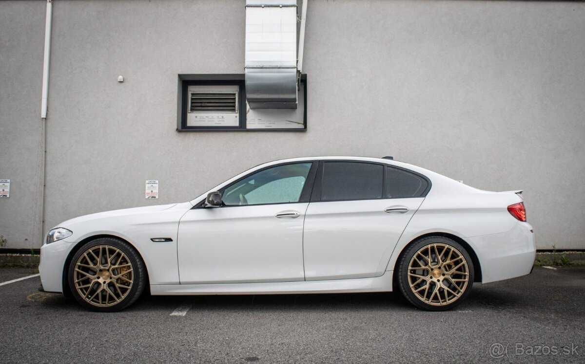 BMW Rad 5 M550d xDrive, 280kW, A8, 4d. - 4