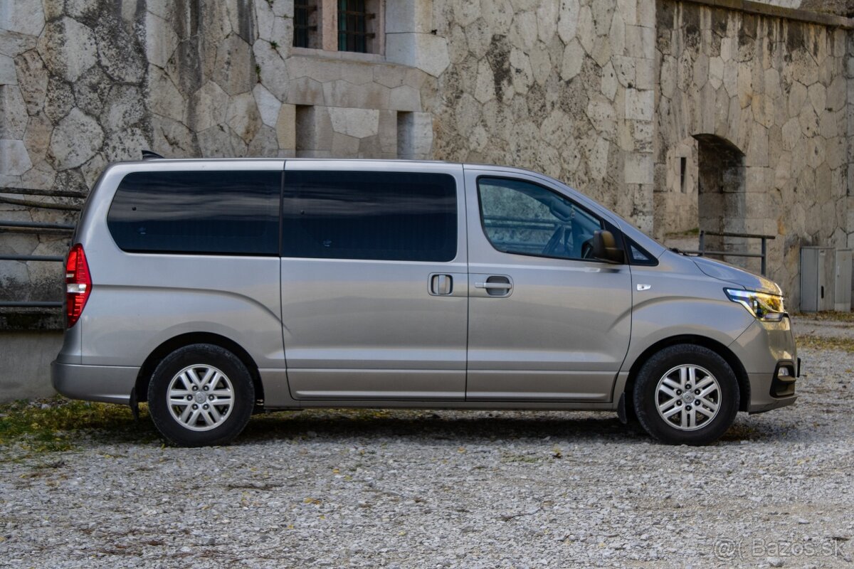 Hyundai H1 2.5 CRDi VGT E6 Tour A/T / SK auto, 2.majiteľ - 4
