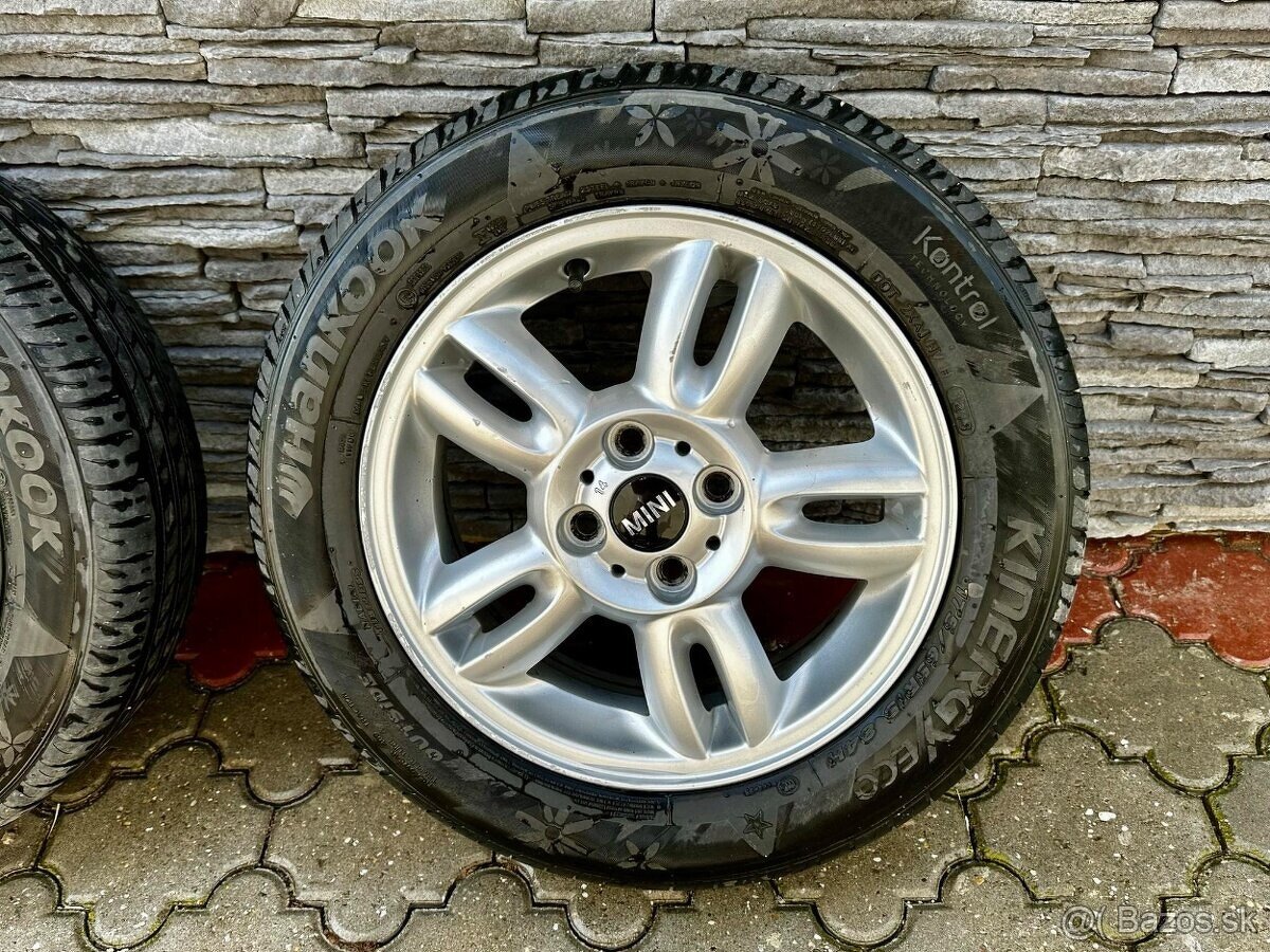 Alu kolesá MINI COOPER 4x100 175/65 R15. - 4
