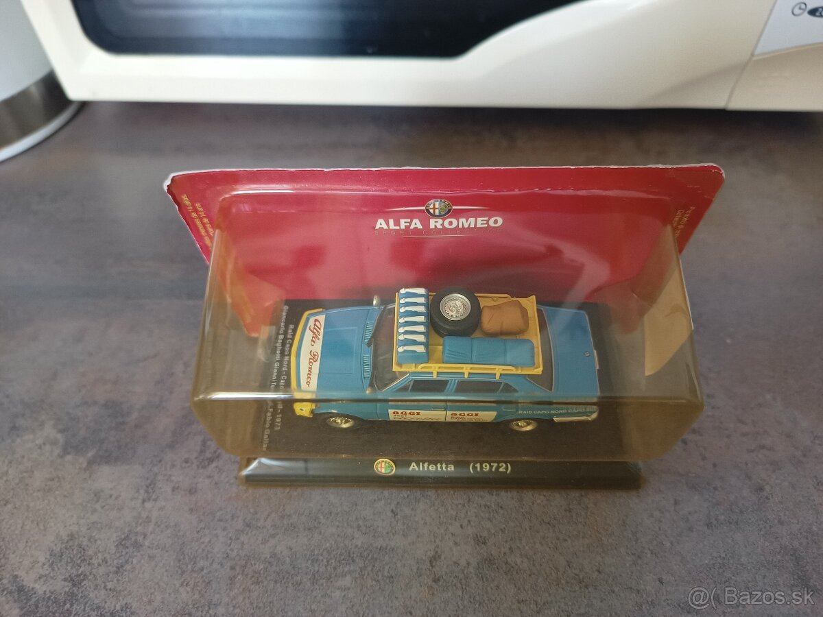 1:43 Alfa Romeo Alfetta 1972 - 4