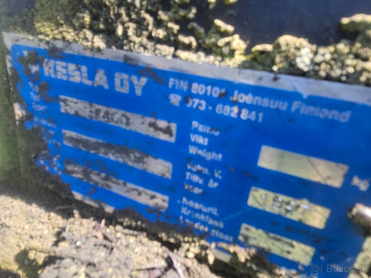 Hydraulická ruka na LKT Kesla Foresteri 400 - 4