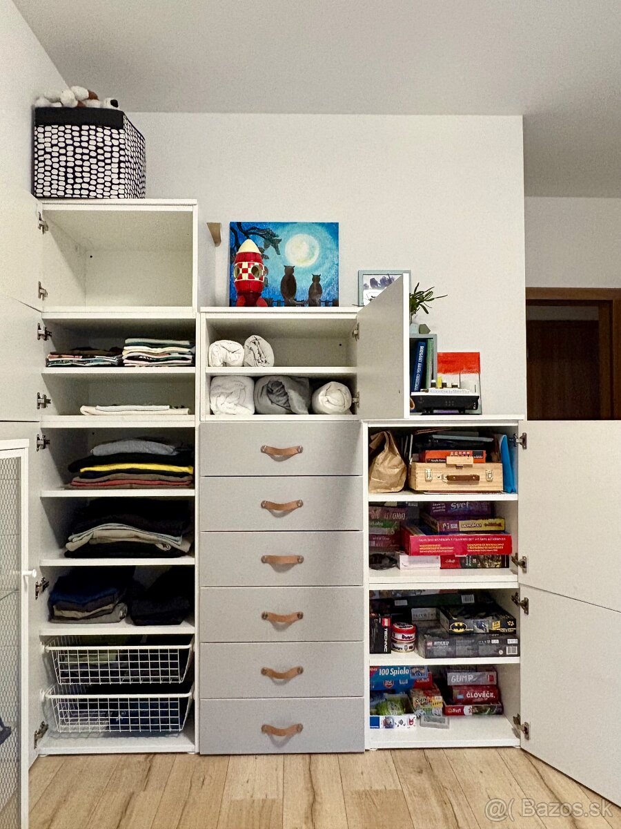 Skriňa - Úložný priestor PLATSA, IKEA - 4