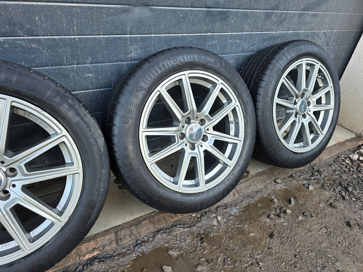 Letná Sada WheelWorld 5x112+Contiental 215/55 R17 - 4