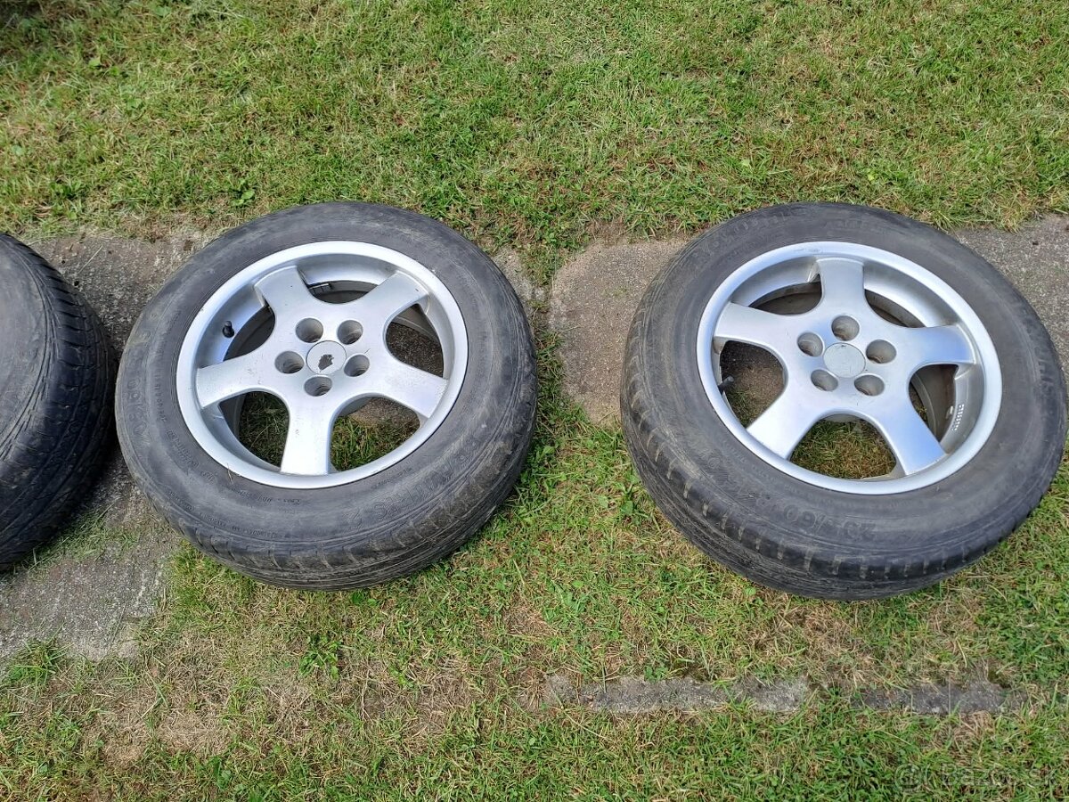 Borbet 5x100 R15 - 4