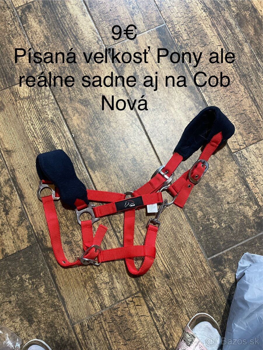 Nové a použité ohlávky - 4
