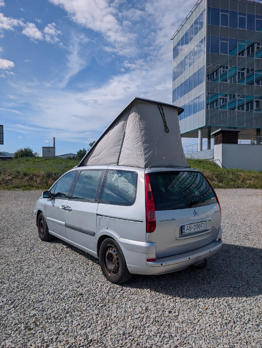 Citroen C8 Camper - 4