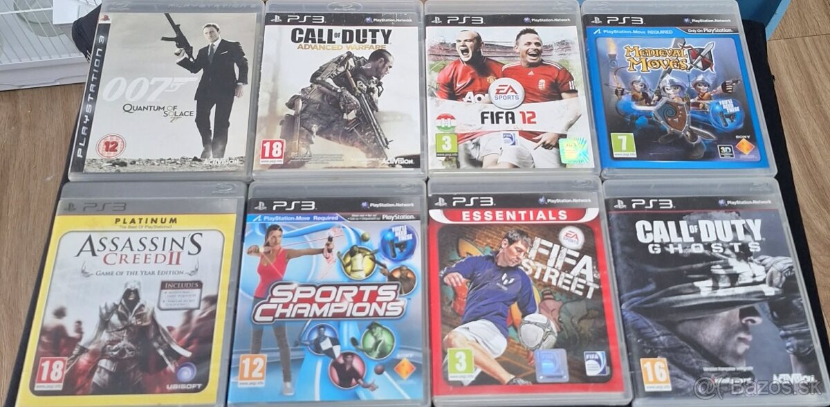 Hry na PlayStation 3 ( PS3) - 4