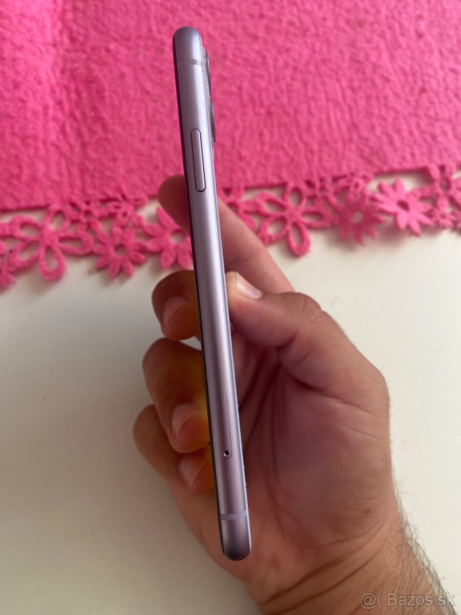 Iphone 11 fialovy - 4