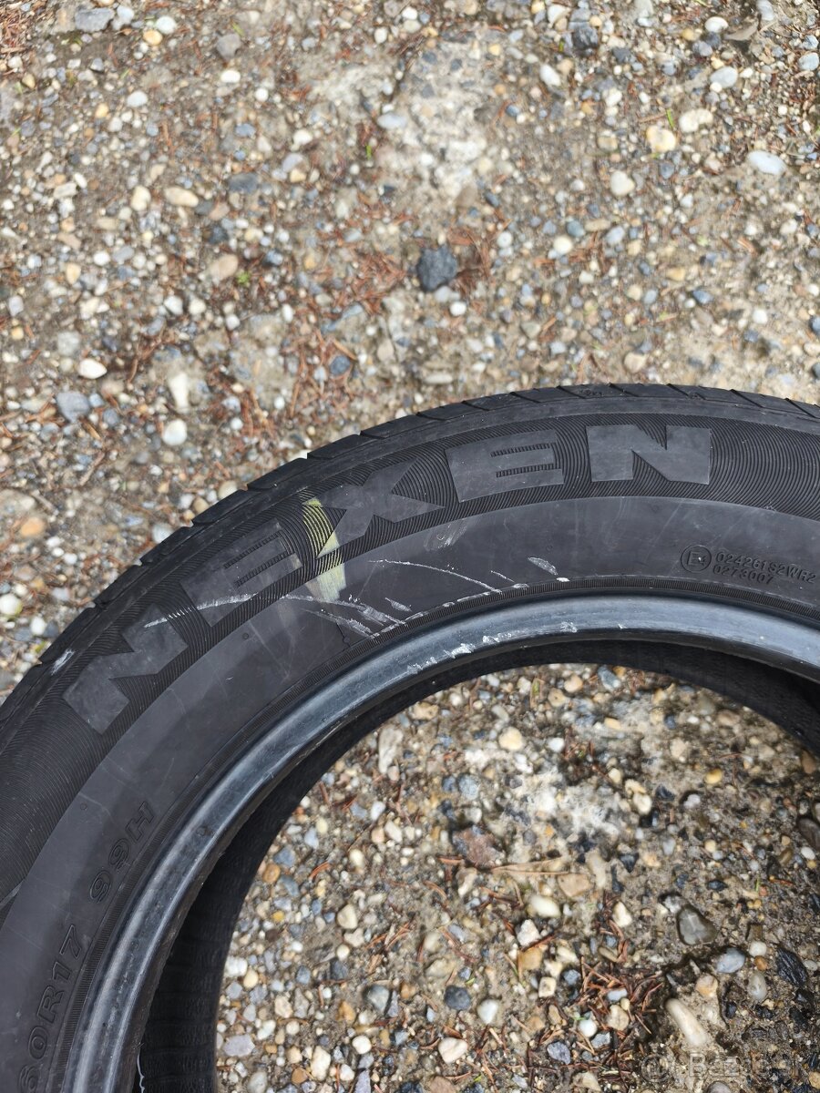 Letné 225/60 r17 - 4