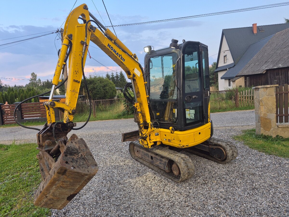 Komatsu pc 26 rok vyroby 2016 - 4