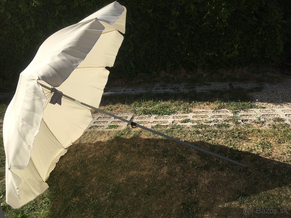 Balkónový slnečník Toluca Ø 200 cm s kĺbom - 4