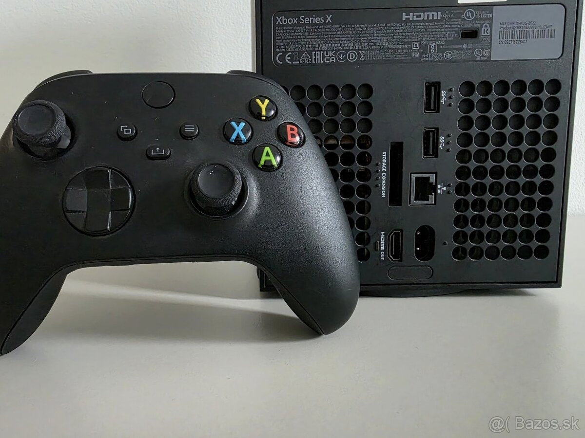 Xbox Series X 1TB v záruke do 7/2027, TOP stav - 4
