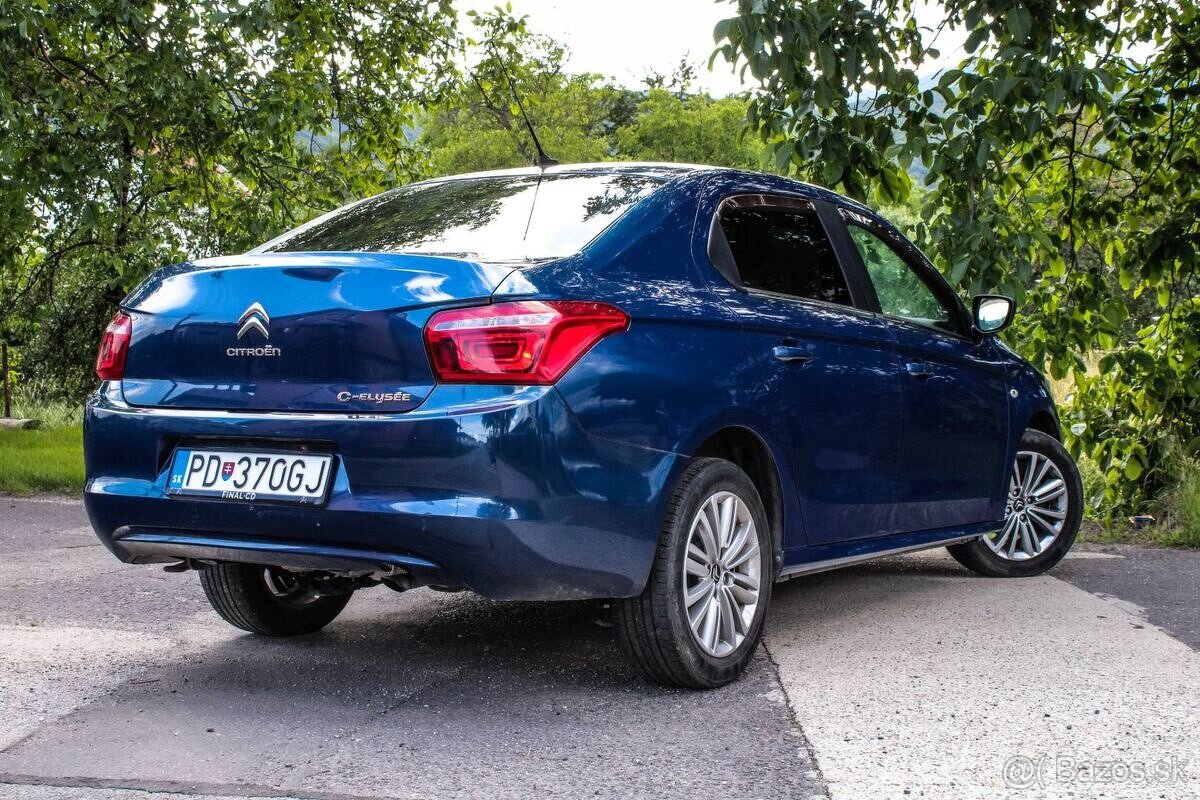 Citroën C-Elysée PureTech Elysse 1,2 - 4
