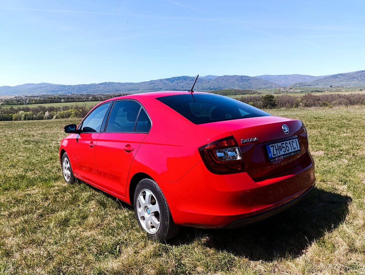 Škoda Rapid - 4