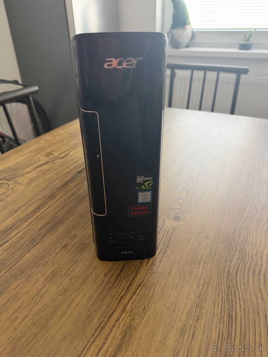 WIN 11 PRO/Acer PC/i5-7400/128GB NvMe SSD + 1TB HDD - 4