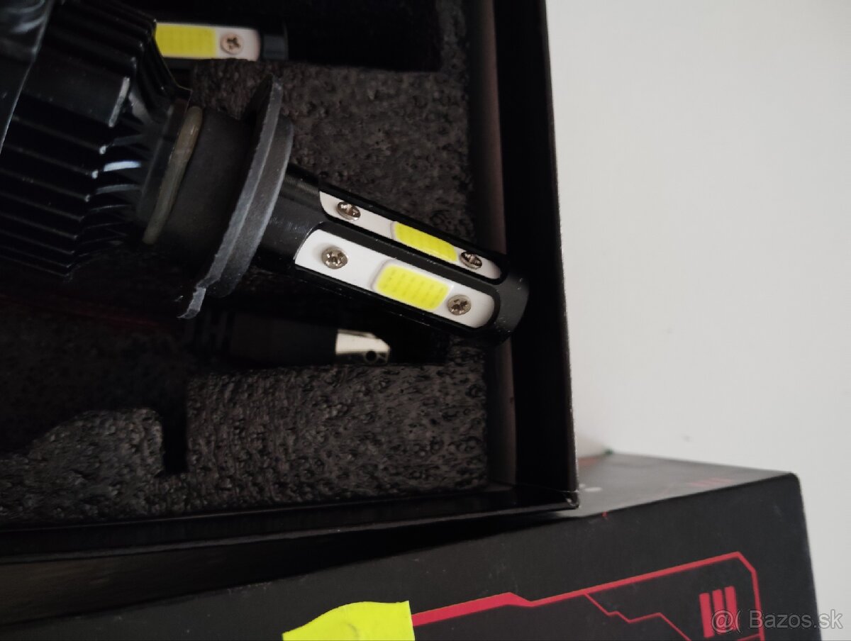 LED žiarovky H7,55W - 4