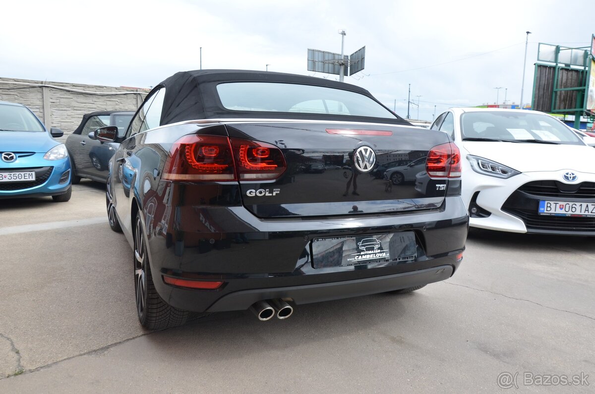 Volkswagen Golf Cabrio Highline 1,4 TSi DSG7 - 4