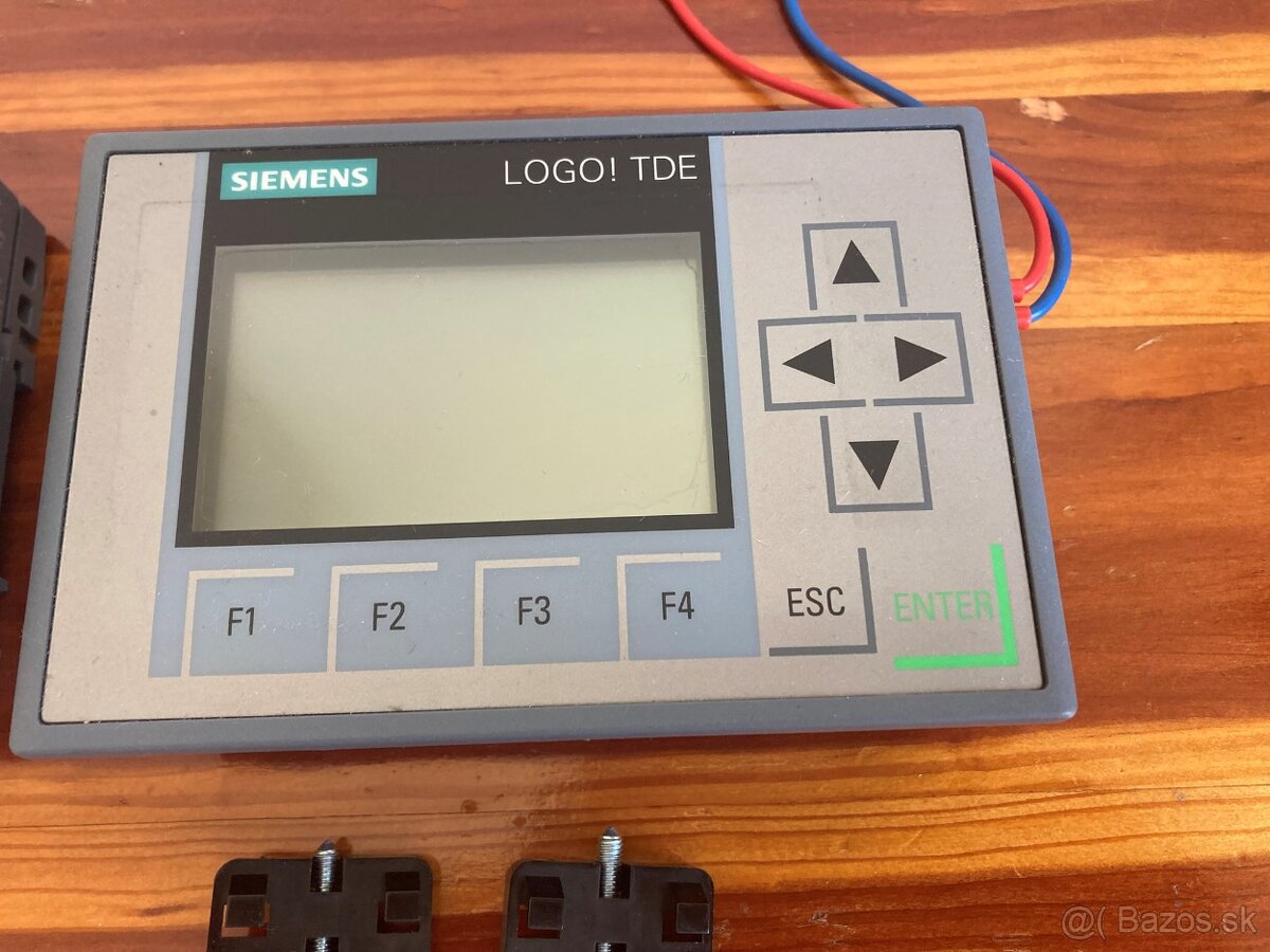 PLC Siemens Logo + HMI LOGO + zdroj +analog - 4