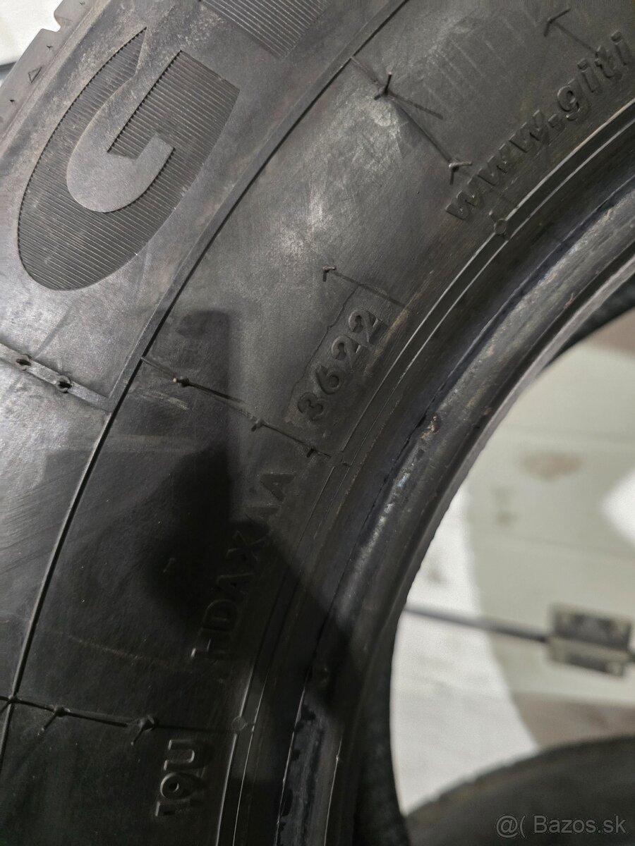 Nejazdené Pneu Giti 235/65 R16 C - 4