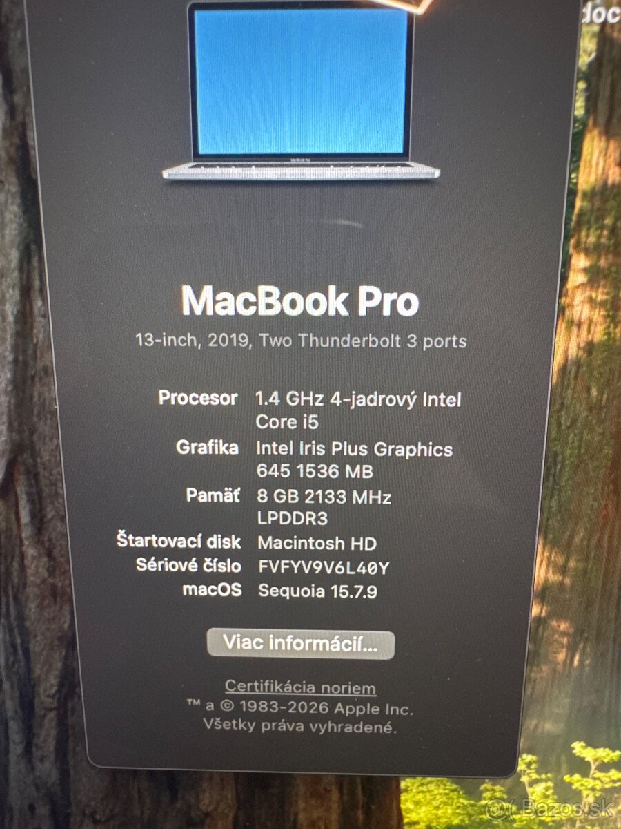MacBook Pro 13 - 4