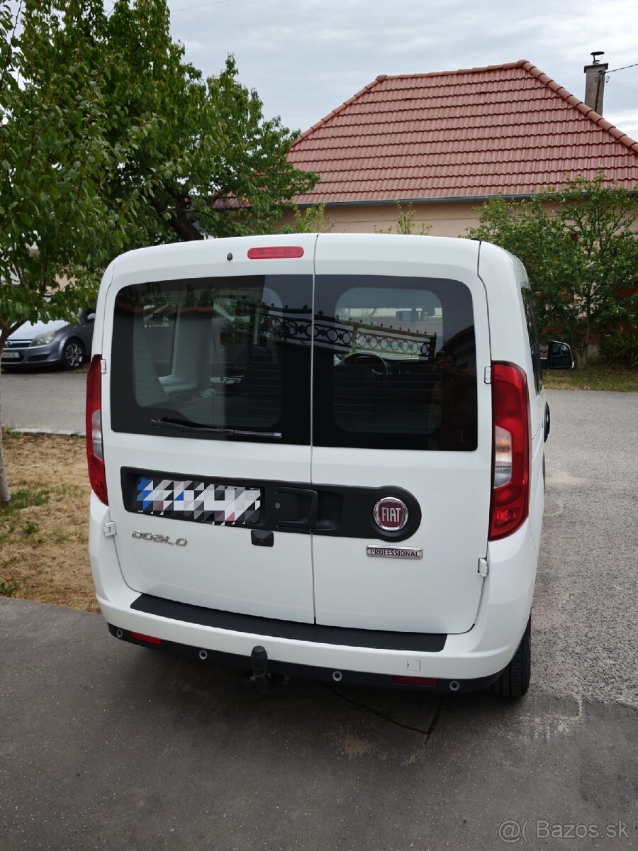 Predám Fiat Doblo 1.6 multijet 77 kw - 4