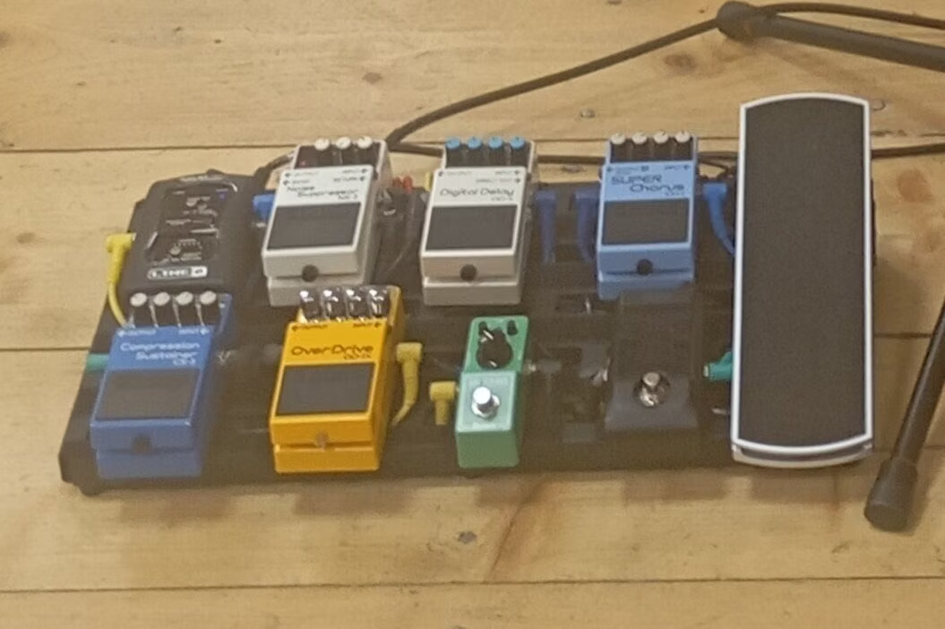fender blues deluxe reissue + Komplet pedalboard. - 4