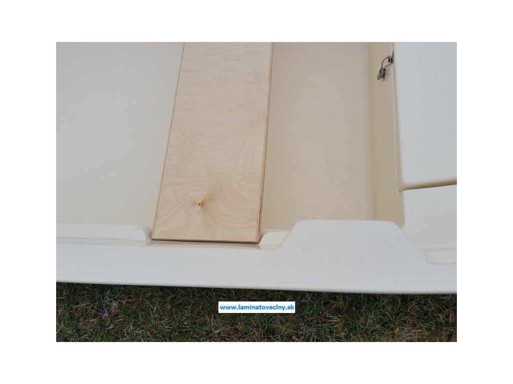 Laminátový čln 340x125cm - 4